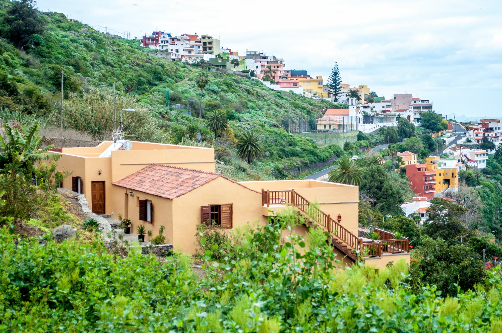 Apartamentos Rural Los Charcos Icod De Los Vinos Bagian luar foto